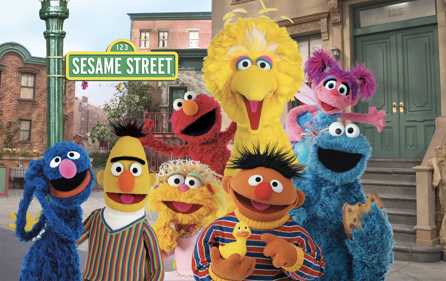 About Sesame Street.